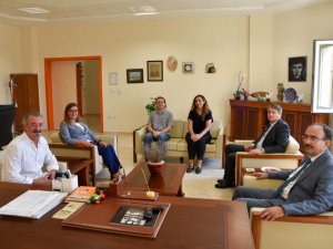 Rektör Beydemir, Dekanlarla Bir Araya Geldi