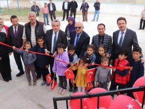 Atıl Durumda Olan Köy Okulunda Eğitim Güneşi Doğdu