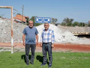 Vefa Futbol Sahası’na Ek Bina