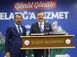 Tobb Başkanı Hisarcıklıoğlu Elazığ’da