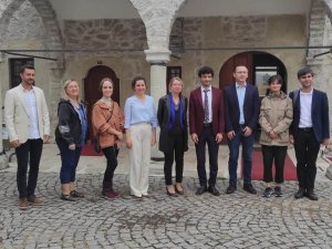 Azerbaycan Heyeti Safranbolu’da