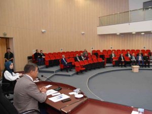 İ̇l İ̇dare Şube Müdürleri Toplantısı Yapıldı