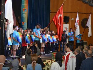Fısu Üniversiteler Dünya Kupası Dövüş Sporları Seremonisi