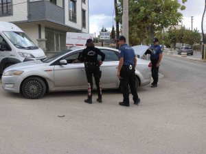 Keşan’da Huzur Ve Güven Uygulaması