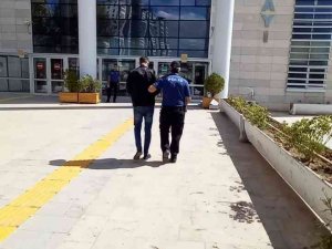 Elazığ’da Akü Hırsızı Yakalandı