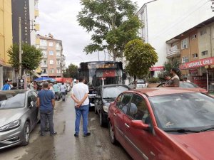 Elazığ’da Zincirleme Trafik Kazası