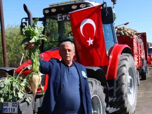 Türkşeker, Ankara’da Pancar Alım Töreni Düzenledi