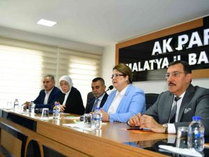 Bakan Yanık Malatya’da Temaslarda Bulunuyor