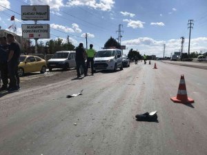 Otomobil Yayaya Çarptı! 1 Ağır Yaralı
