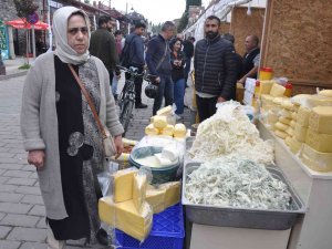 Kars Peynir Festivali’ne Yoğun İlgi