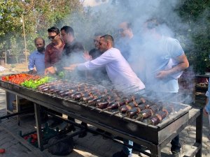 Birecik’te ’Kelaynak Ve Balcan Festivali’ Renkli Görüntülere Sahne Oldu