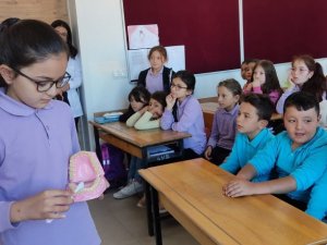 Hisarcık’ta 166 Öğrenciye Hijyen, Ağız Ve Diş Sağlığı Eğitimi