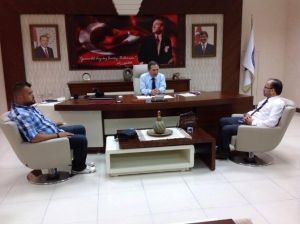 Avrupa Zonguldaklılar Derneği Tso İle Belediyeyi Ziyaret Etti
