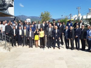 Eto’da Ahmet Çetin Başkan Adaylığını Görkemli Toplantı İle Açıkladı