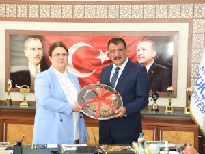 Bakan Yanık’dan Malatya Büyükşehir’e Ziyaret