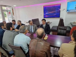 Milletvekili Güneş Gurbetçilerle Bir Araya Geldi