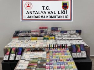 Markette 135 Bin Tl Değerinde Kaçak Sigara Yakalandı