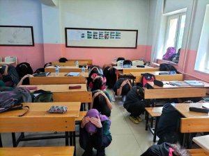 Uşak’ta ’Afet Farkındalık Eğitimleri’ Devam Ediyor