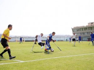 Ampute Futbol Dünya Kupası’nda Antalyalı Hakem