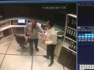 Otel Görevlisini Darp Eden Şahıs Tutuklandı
