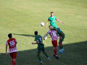 Tff 3. Lig: Amasyaspor Fk: 0 - Nevşehir Belediyespor: 0