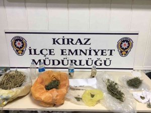 Kiraz Polisi Uyuşturucuya Geçit Vermiyor