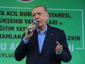 Cumhurbaşkanı Erdoğan: "Bunlar Her Toplantıda, Sonraki Toplantıyı Kimin Evinde Yapacaklar, Bunu Konuşuyorlar”