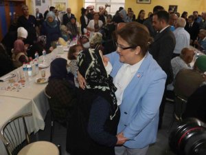 Bakan Derya Yanık, Malatya’da Huzurevi’ni Ziyaret Etti