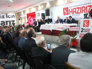 Yeniden Refah Partisi Genel Başkanı Erbakan: "Partimiz Türkiye’nin En Hızlı Büyüyen Siyasi Partisi"