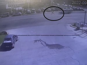 Tekirdağ’da Bir Kişinin Öldüğü Kaza Kamerada