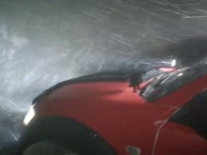 Erzurum’da Yüksek Kesimlerde Kar Sürprizi