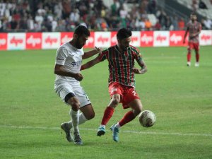 Tff 3. Lig: Karşıyaka:0 - Şile Yıldızspor: 0