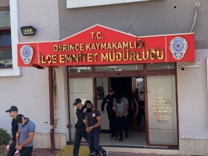 Derince’de 3 Kişi 540 Metre Kablo Çaldı