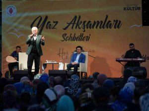 Nihat Hatipoğlu Ve Abdurrahman Önül ‘Yaz Akşamları Sohbetleri’nde Ümraniye Halkı İle Buluştu