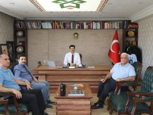 Dış Ticaret Bölge Müdürü Akif Ertekin’den Kaymakam Kurt’a Ziyaret