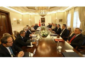 Çankaya Köşkü’nde Güvenlik Toplantısı