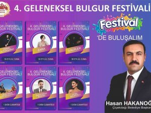 Çiçekdağı Bulgur Festivaline Hazırlanıyor