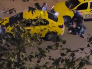 Adana’da Sopalı Dehşet Kamerada