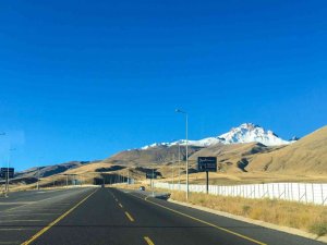 Erciyes Beyaz Örtüsünü Giydi