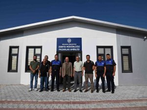 Selçuklu Pazarlar Amirliği Yeni Yerinde Hizmete Başladı