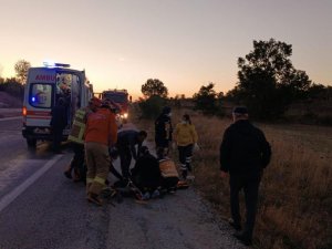 Dursunbey’de Feci Kaza: 1 Ölü, 2 Yaralı