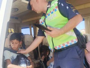 Elazığ’da Jandarmadan Radarlı Ve Dronlu Trafik Denetimi