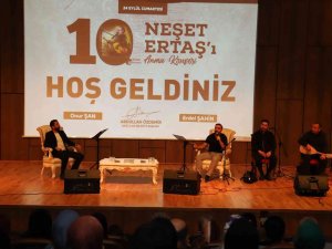 Halk Ozanı Neşet Ertaş, Bağcılar’da Türküleriyle Anıldı