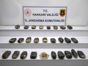 Yüksekova Ve Derecik’te Uyuşturucu Operasyonu