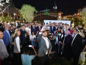 Ak Parti Genel Başkan Yardımcısı Yazıcı, Diyarbakır’da Gençlik Buluşmasına Katıldı