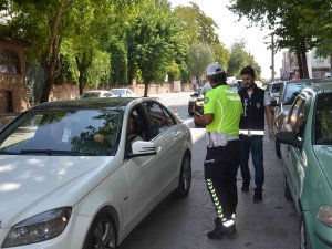 Uşak’ta Bin 518 Sürücüye Para Cezası Kesildi