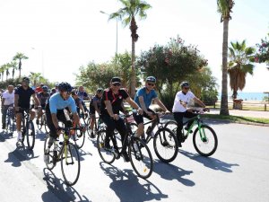 3. Uluslararası Alanya Bisiklet Festivali Sona Erdi