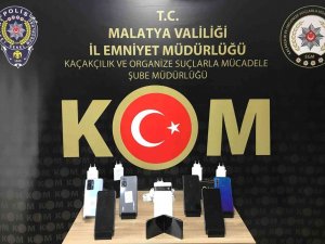 Polisten Kaçakçılara Operasyon