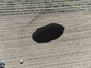 Konya Ovası’nda Obruk Sayısı 2 Bin 600’ü Geçti