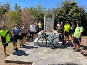 Yörük Ali Efe İçin Pedalladılar